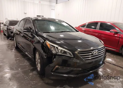 2015 Hyundai Sonata Limited from USA, damaged, VIN 5NPE34AF4FH238890